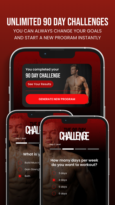 90 Day Challenge Screenshot