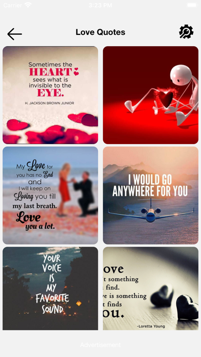 Daily Famous Quotes Screenshot