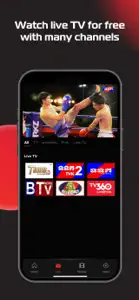 TV360 by Metfone screenshot #2 for iPhone