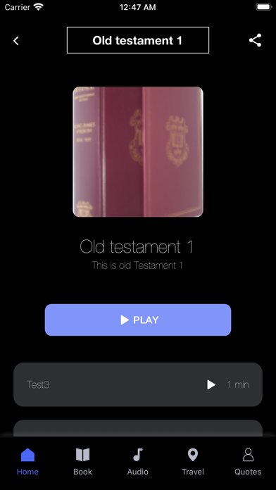 Vision of the Bible Screenshot