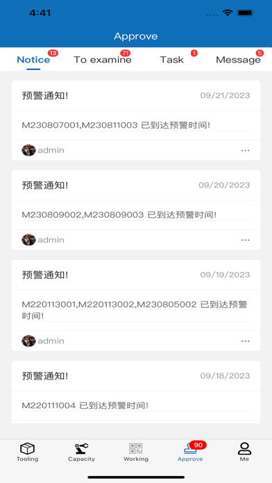 JvMes Screenshot