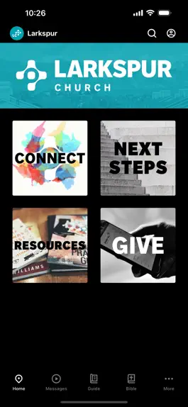 Game screenshot Larkspur Church App mod apk