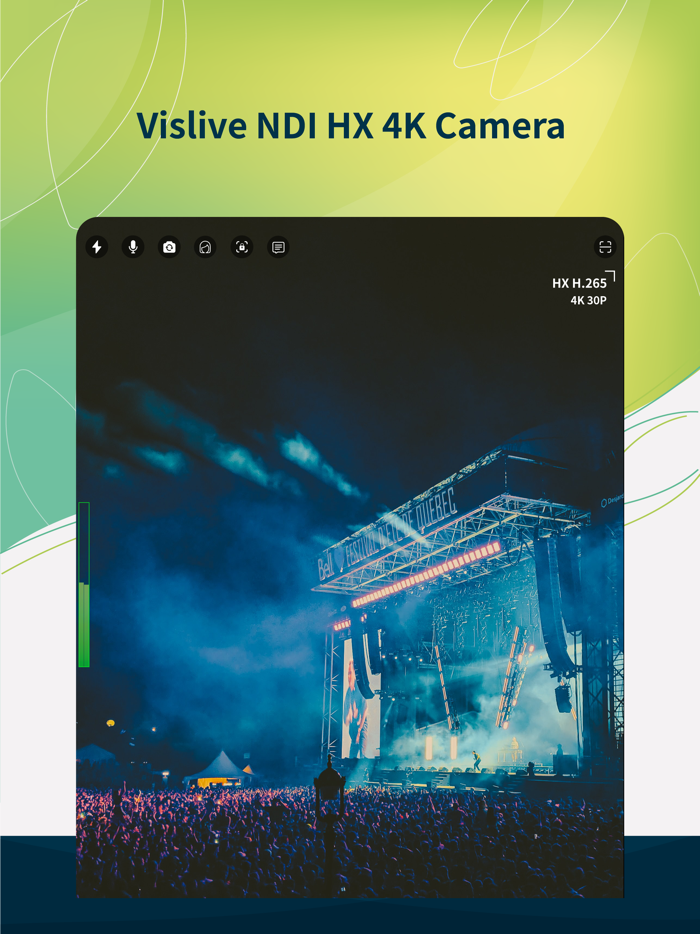VisLive NDI Camera