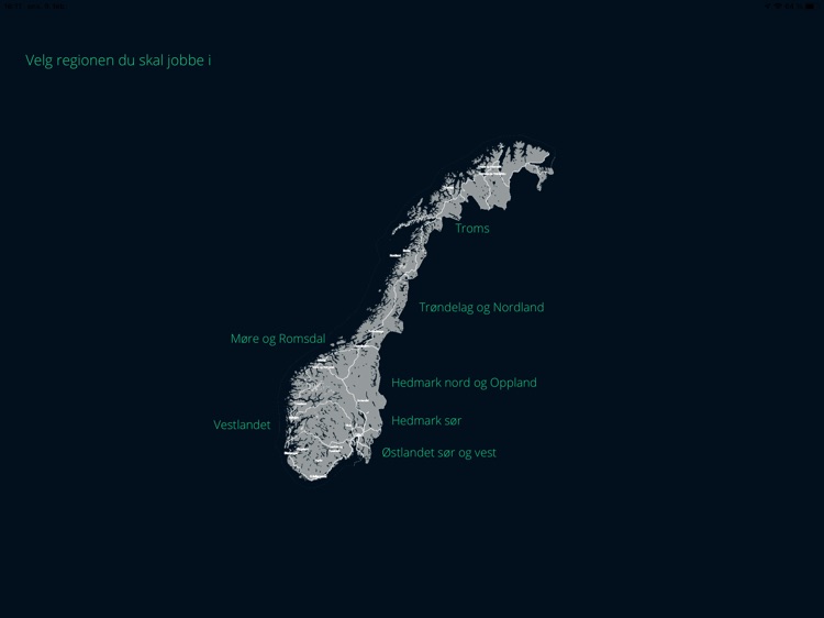 Tiltaksportal feltapp