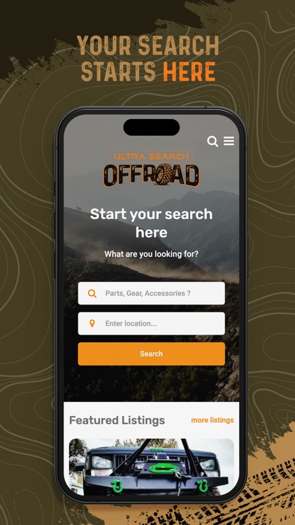 Ultra Search Offroad