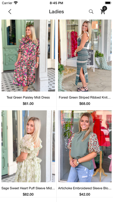 Lily's Southern Boutique Screenshot