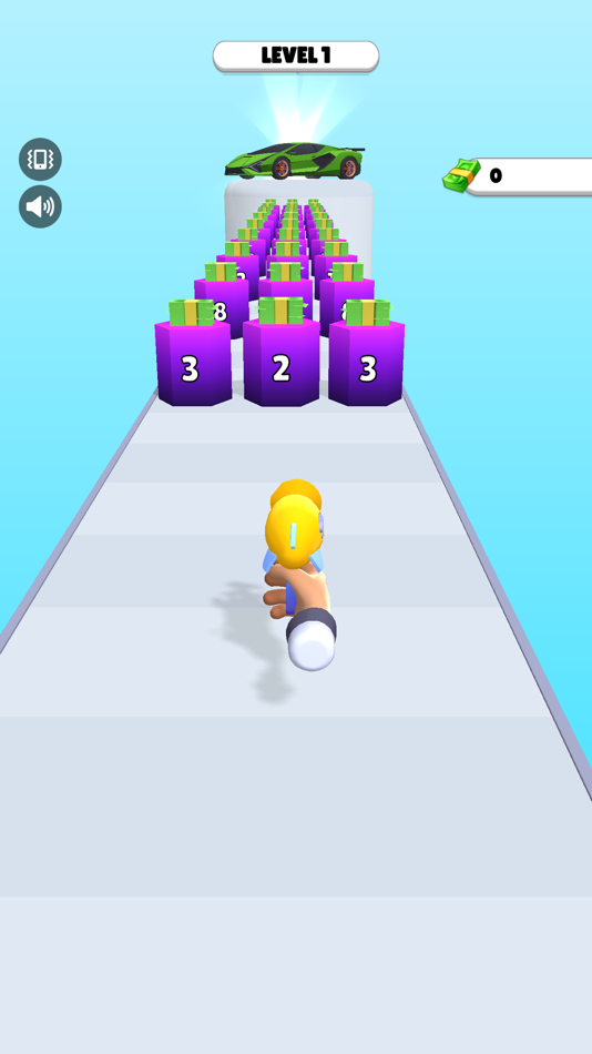 #6. Gear Upgrade Race (iOS) 来自: Ferhat Bicici