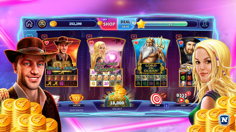 GameTwist Online Casino Slots - 5.47.0 - (iOS)