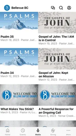 Game screenshot Bellevue Baptist apk