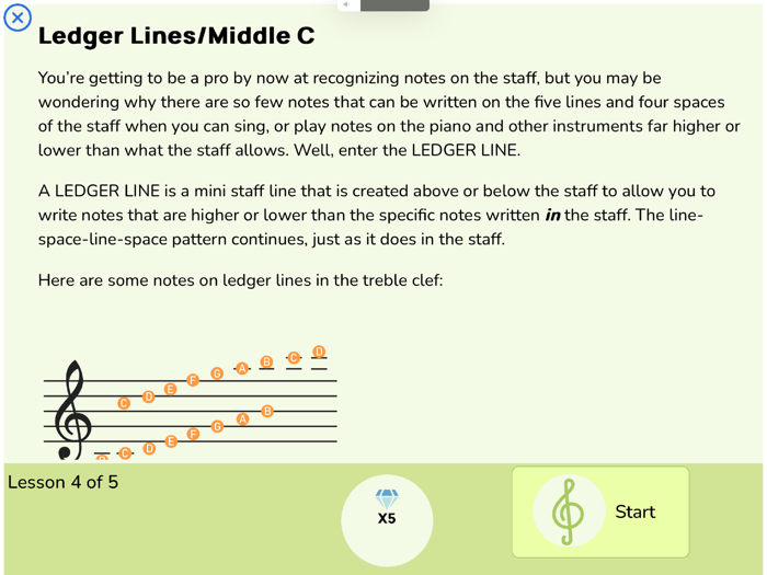 Noteful Learn to Read Music