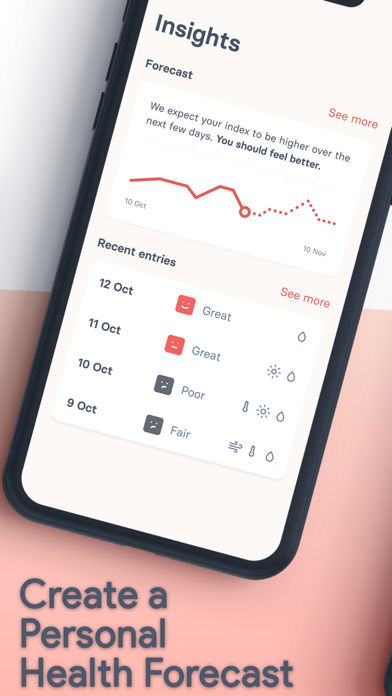 Doppler: Weather & Your Health Screenshot