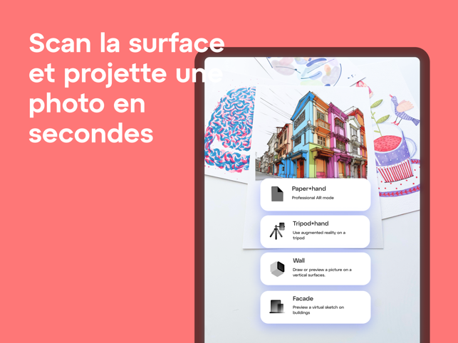 ‎Sketchar : App de Dessin en AR Capture d'écran