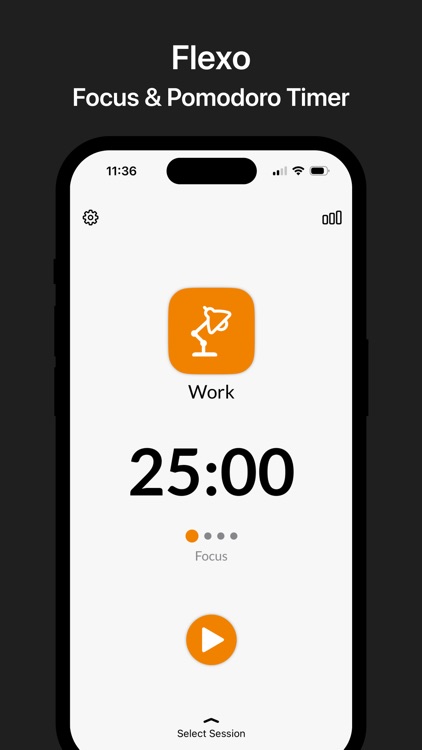 Flexo - Focus & Pomodoro Timer