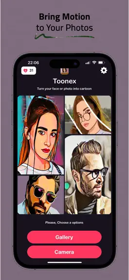Game screenshot Toonex: Cartoon Photo Maker apk