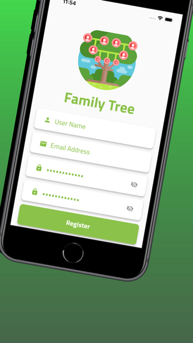 Family-Tree App Screenshot