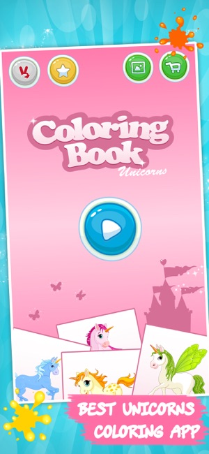 Livro de Colorir de Unicórnio – Apps no Google Play