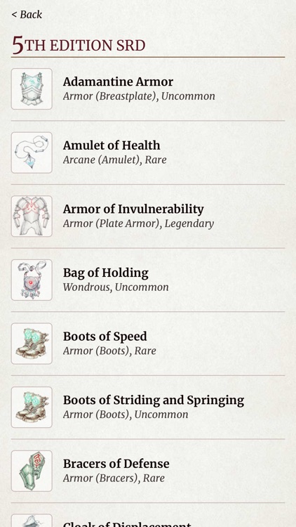 Magwa's Magic Item Compendium screenshot-4