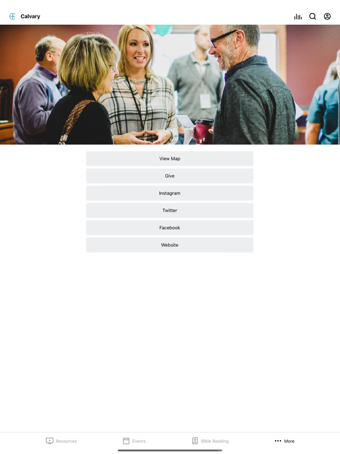 Calvary Church Valparaiso