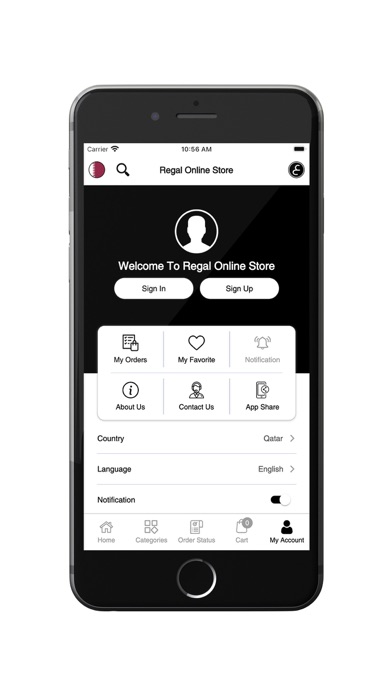REGAL QTR Screenshot