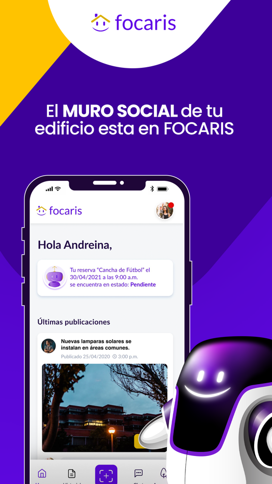 #1. Focaris (iOS) 由: Manuel fonseca