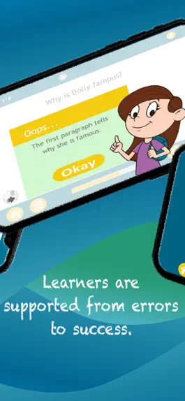 Game screenshot Reading Comprehension -Grade 3 hack