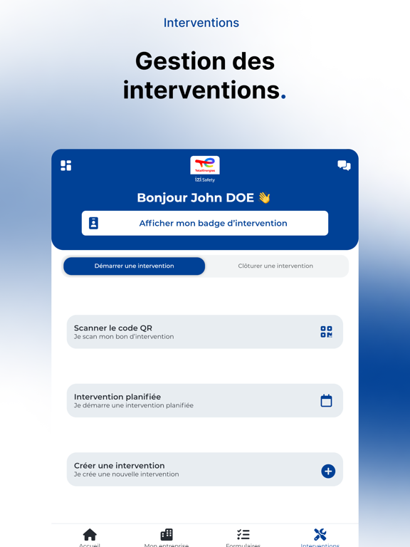 Screenshot #5 pour TotalEnergies IZI Safety