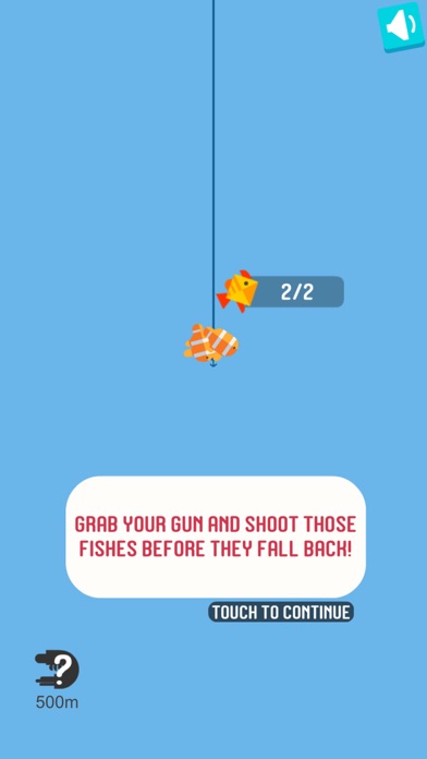 Tiny Gone Fishing Screenshot