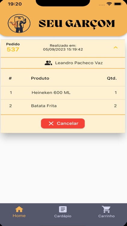 Seu Garçom screenshot-5