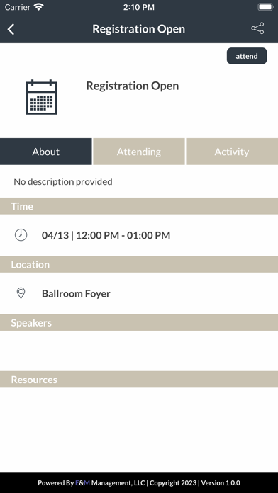 Alaska MGMA Annual Conference Screenshot