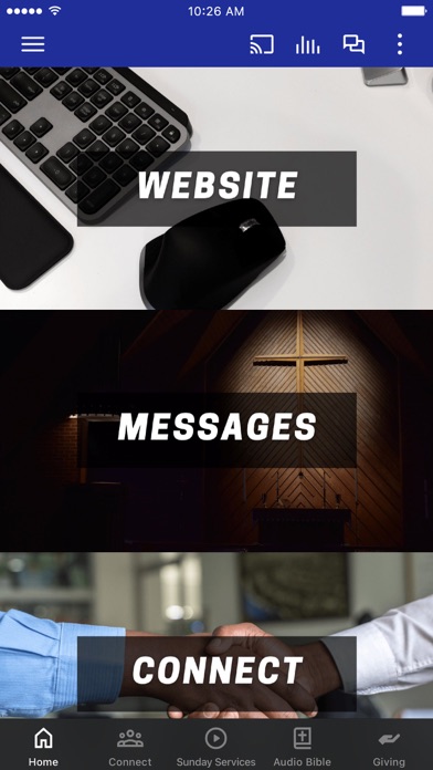 Screenshot #1 pour Life Church Fort Saskatchewan