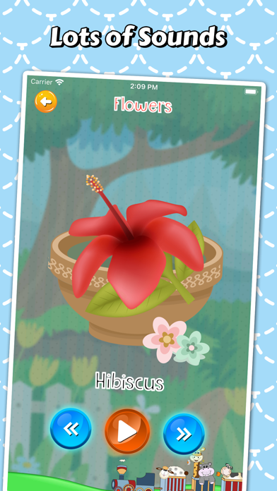 First Baby Words for Toddler Screenshot