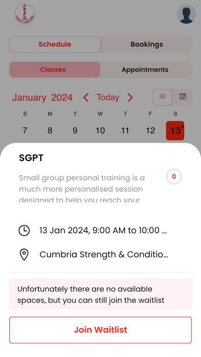 Cumbria Strength Screenshot