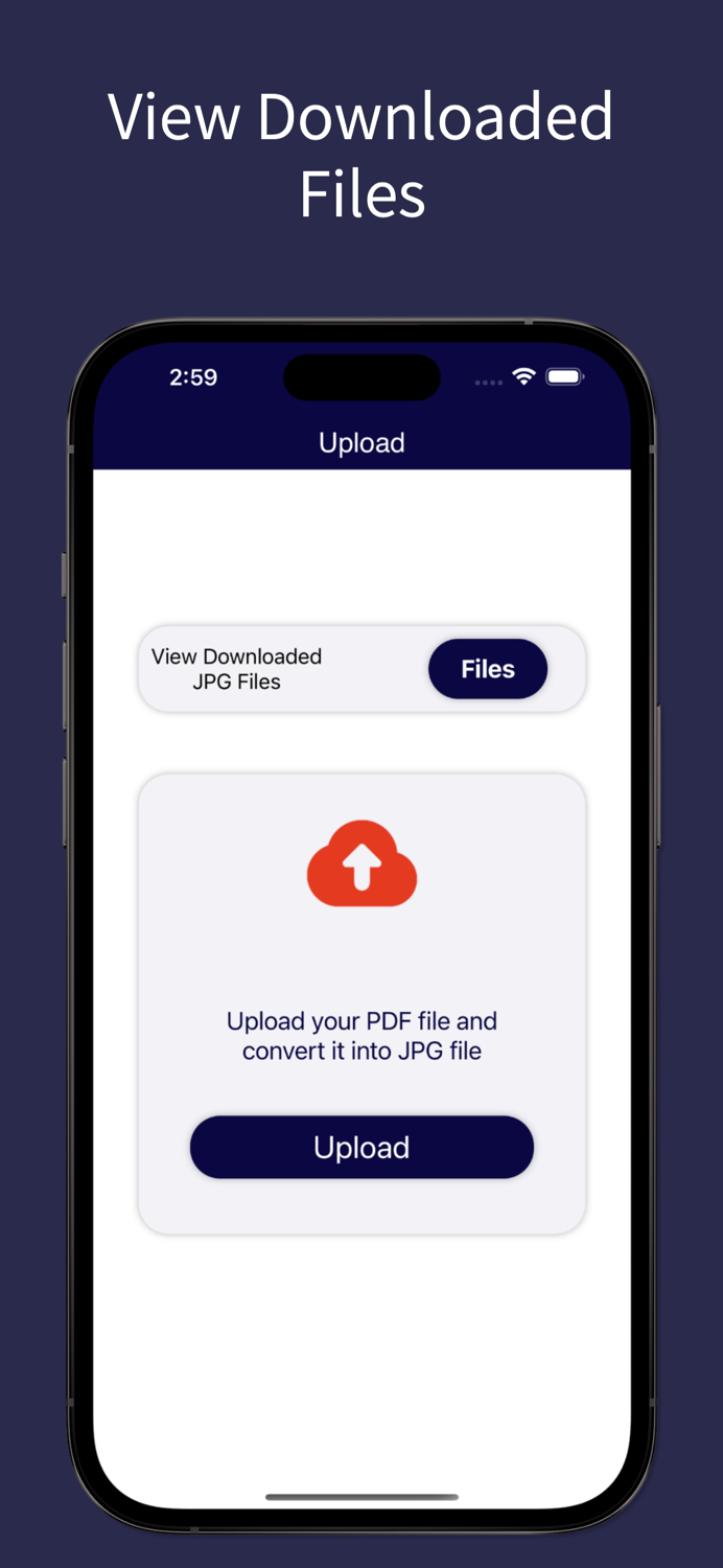 PDF To JPG App