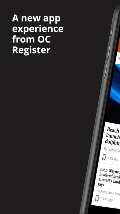 OCRegister Screenshot