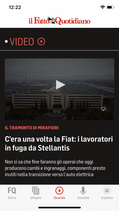 Il Fatto Quotidiano Screenshot