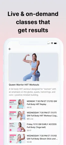 Game screenshot Queen Warriors TV apk