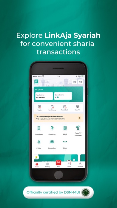 LinkAja / LinkAja Syariah Screenshot