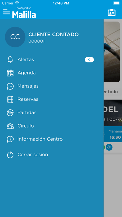 Polideportivo Malilla Screenshot