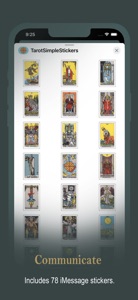 Tarot Simple: Cards & Readings screenshot #7 for iPhone