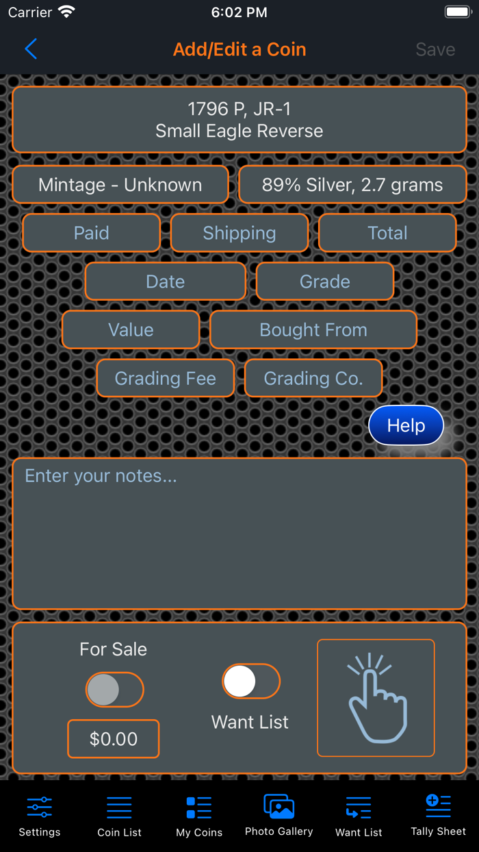 Draped Bust Dimes Collection