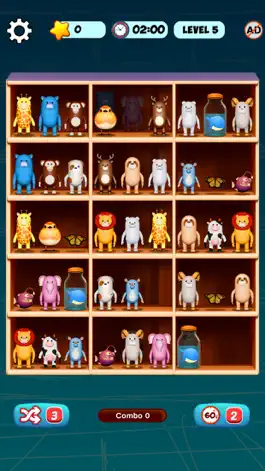 Game screenshot Pet Sort -Goods Color Match 3D mod apk
