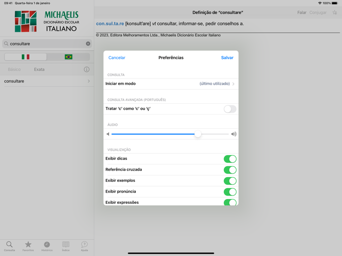 Michaelis Escolar - Italiano