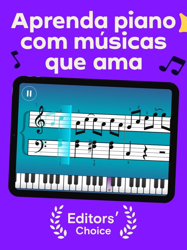 Como aprender a tocar piano pelo celular com aplicativo grátis