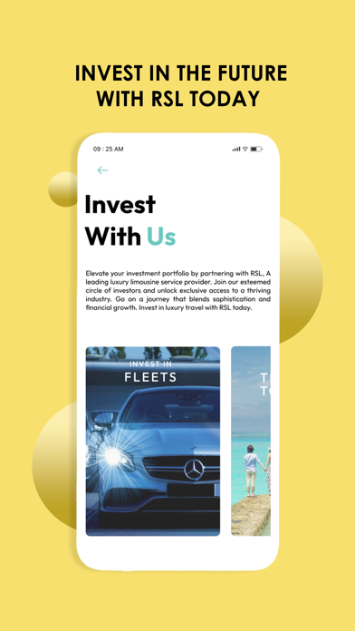RSL: Rides, Hotels, Flights Screenshot