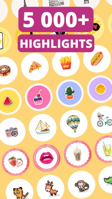 Highlight Covers for Instagram Screenshot