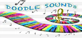 Game screenshot Doodle Sounds - Paper Piano mod apk