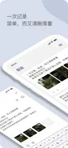 团纸日记-记录每一个丰盈的内心 screenshot #1 for iPhone