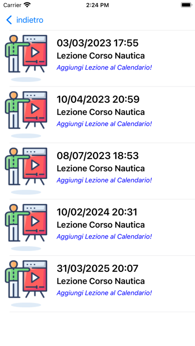BlueSailing.it Screenshot