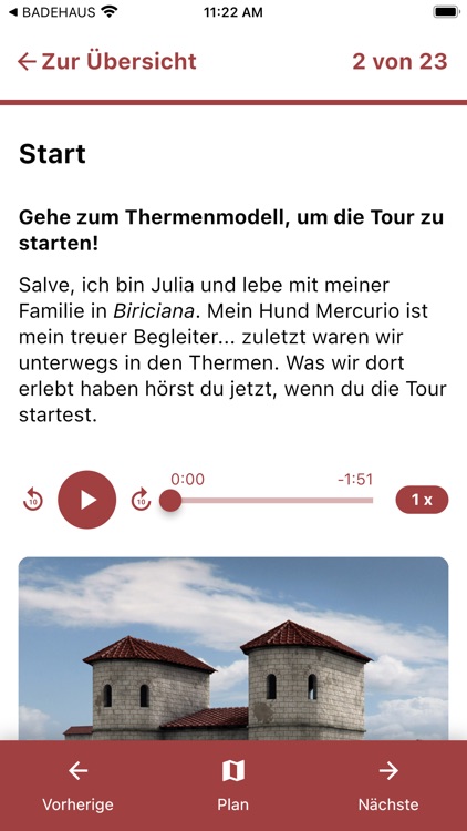 Römische Thermen Weißenburg screenshot-3