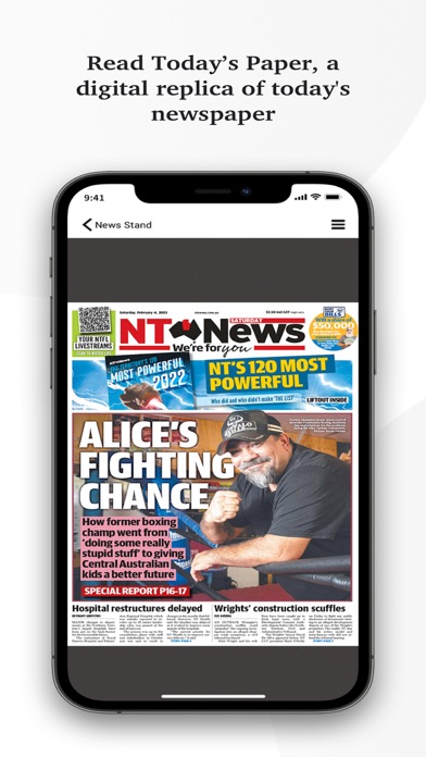 NT News Screenshot